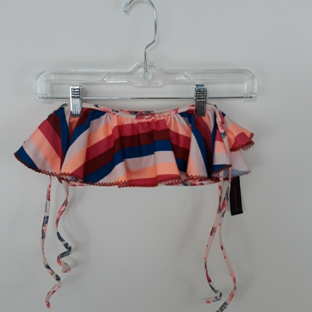 Girl's No Boundaries Swim Top sz. S/CH (3-5)